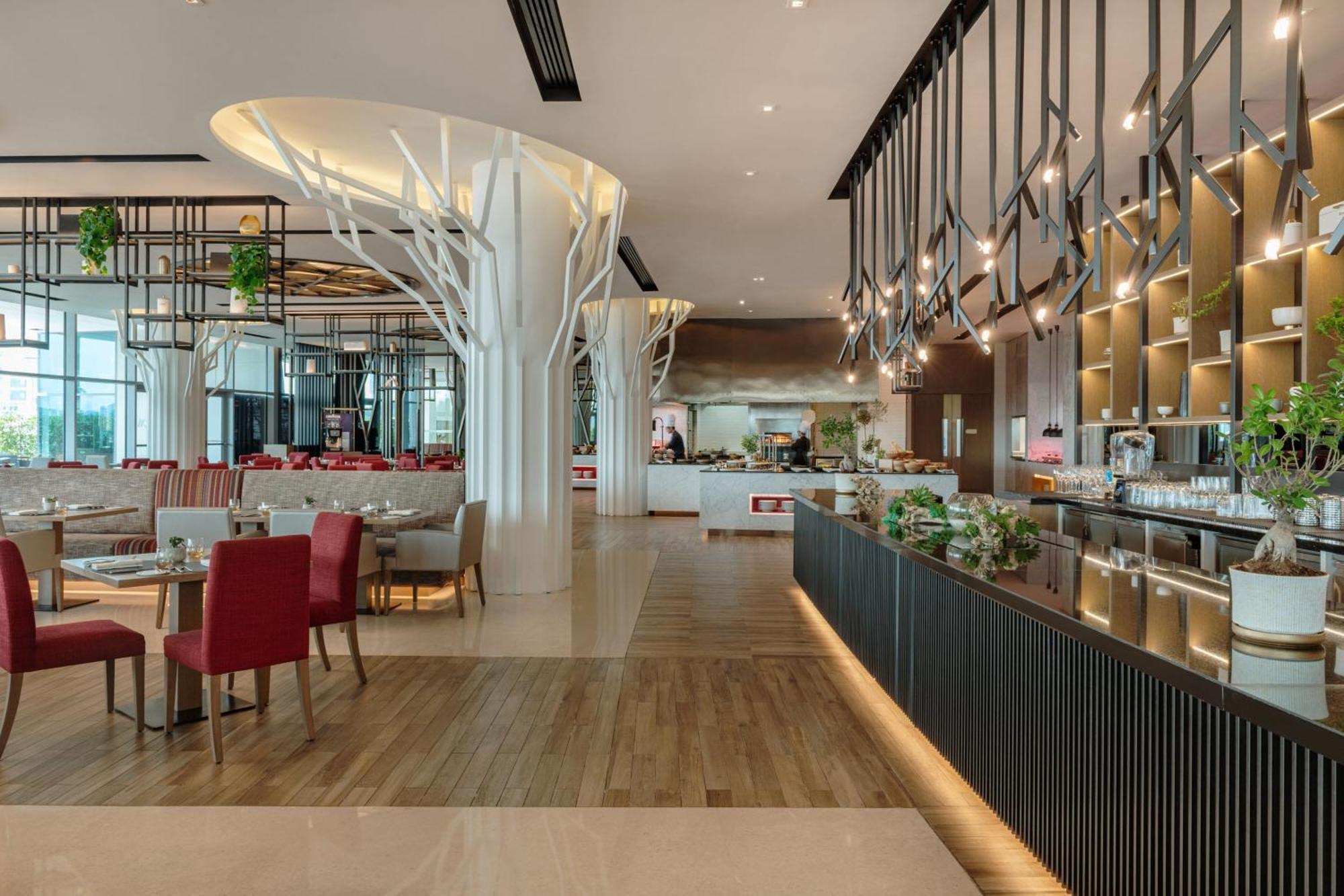 Marriott Marquis Dubai Creek Hotel Exterior photo
