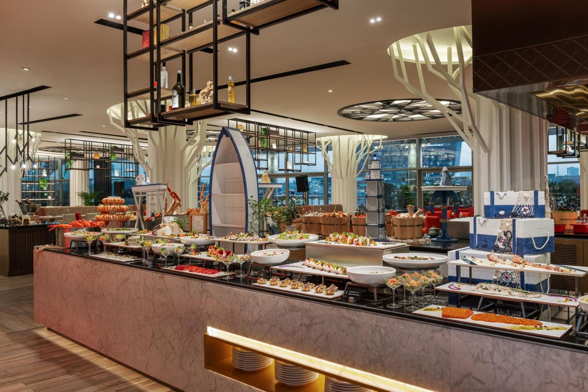 Marriott Marquis Dubai Hotel Exterior photo