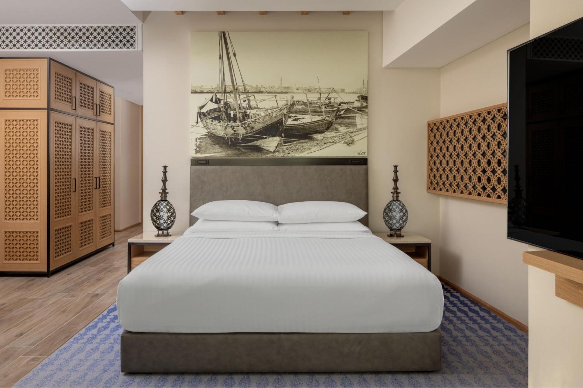 Marriott Marquis Dubai Creek Hotel Exterior photo