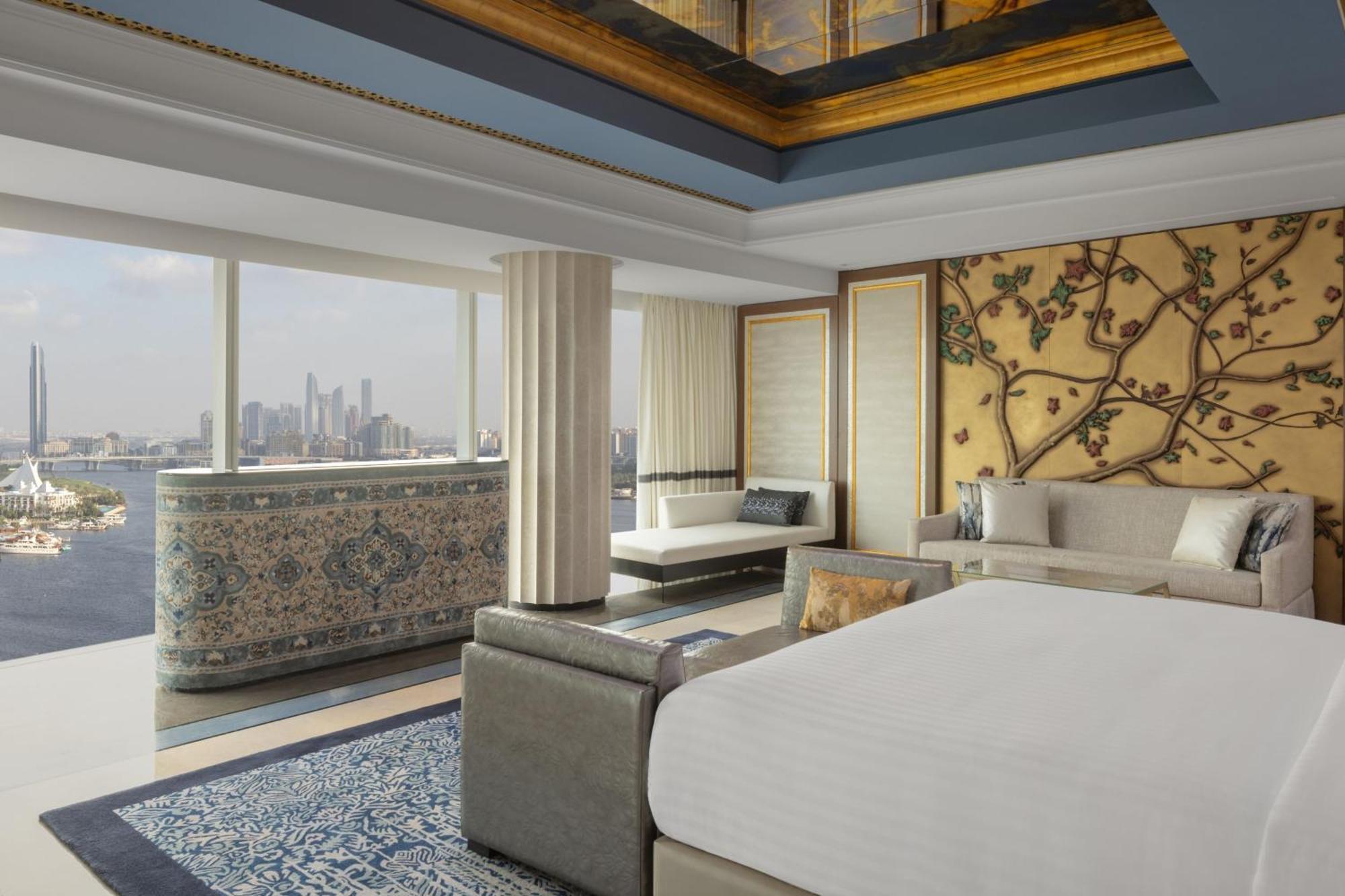 Marriott Marquis Dubai Creek Hotel Exterior photo