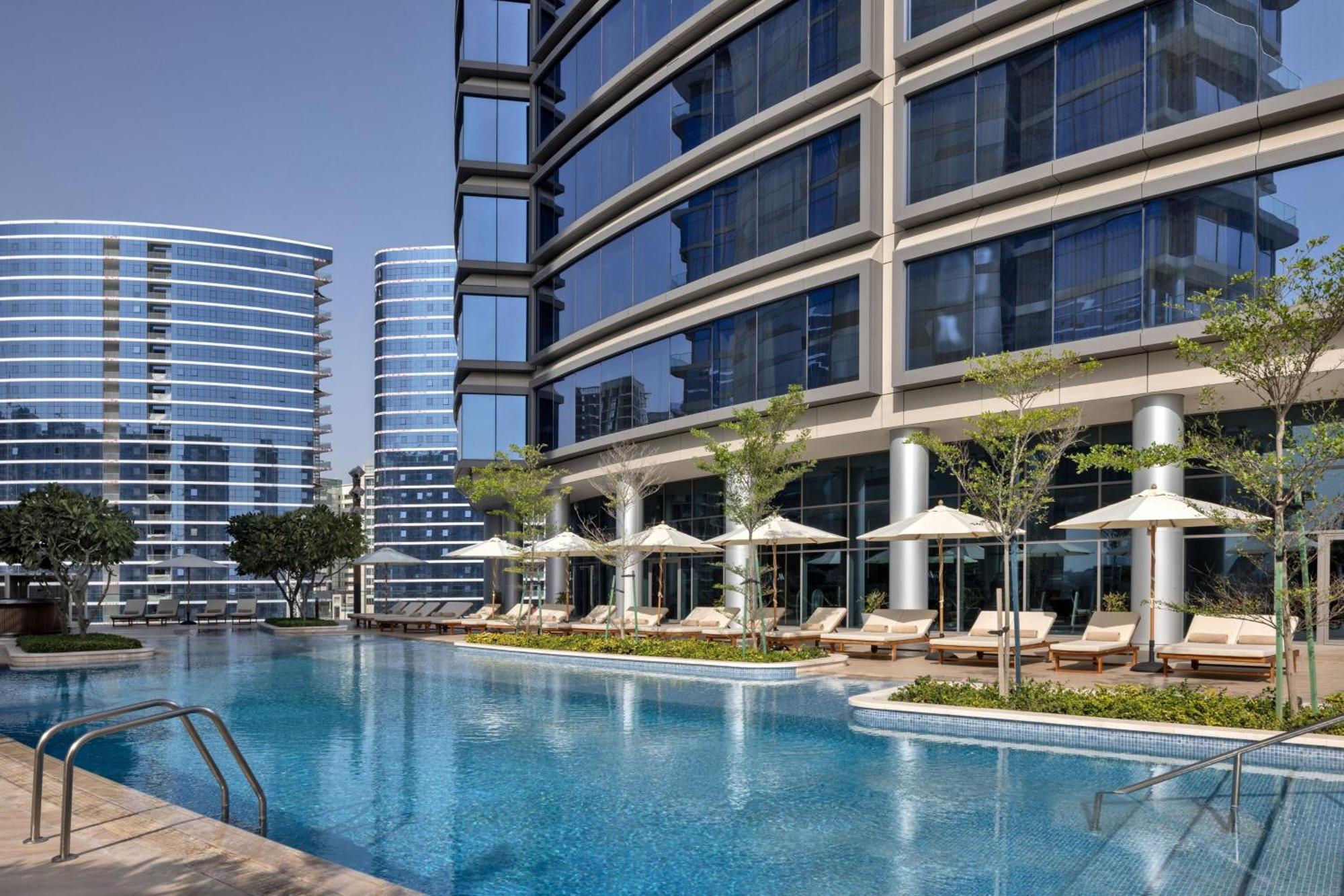 Marriott Marquis Dubai Hotel Exterior photo