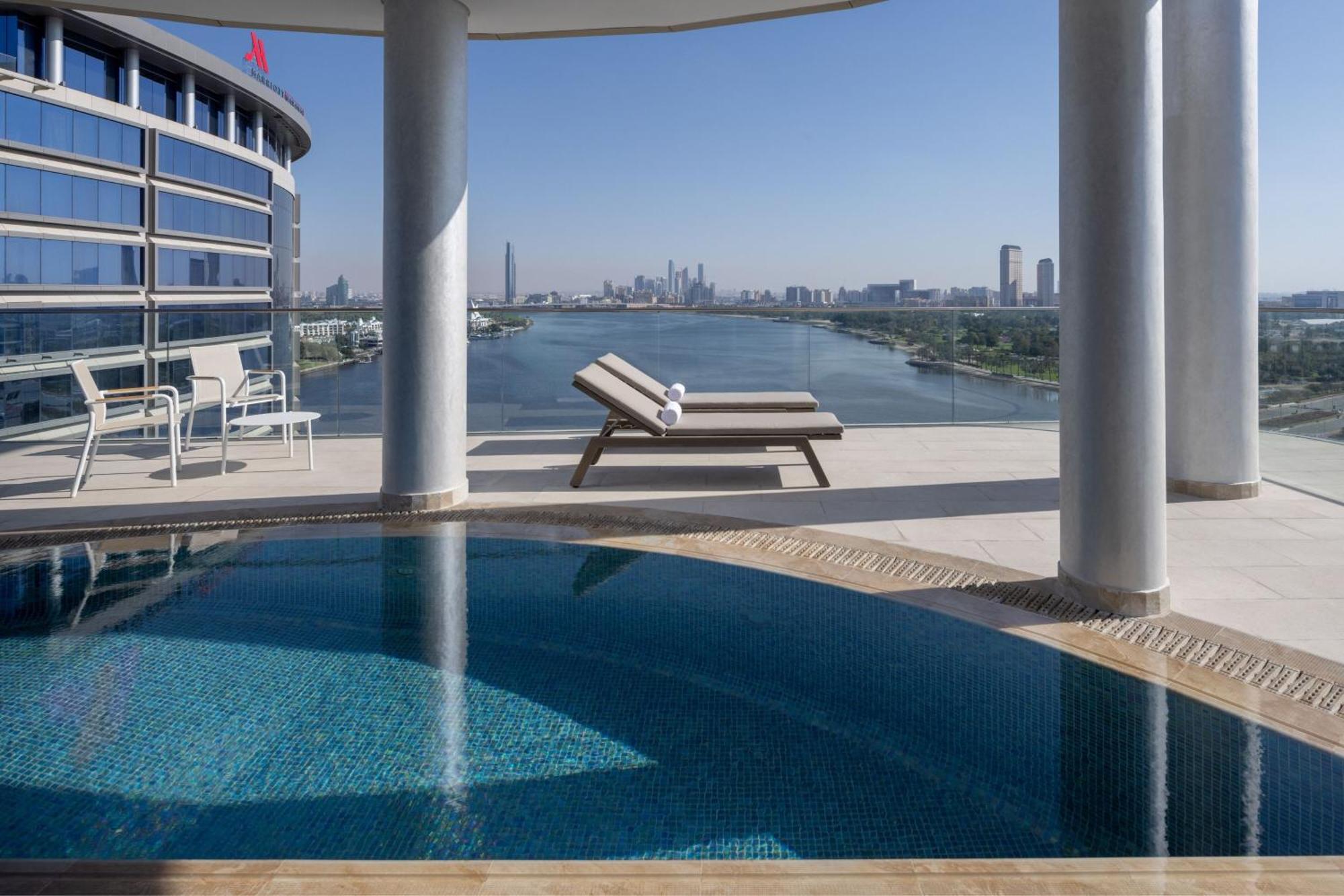 Marriott Marquis Dubai Hotel Exterior photo