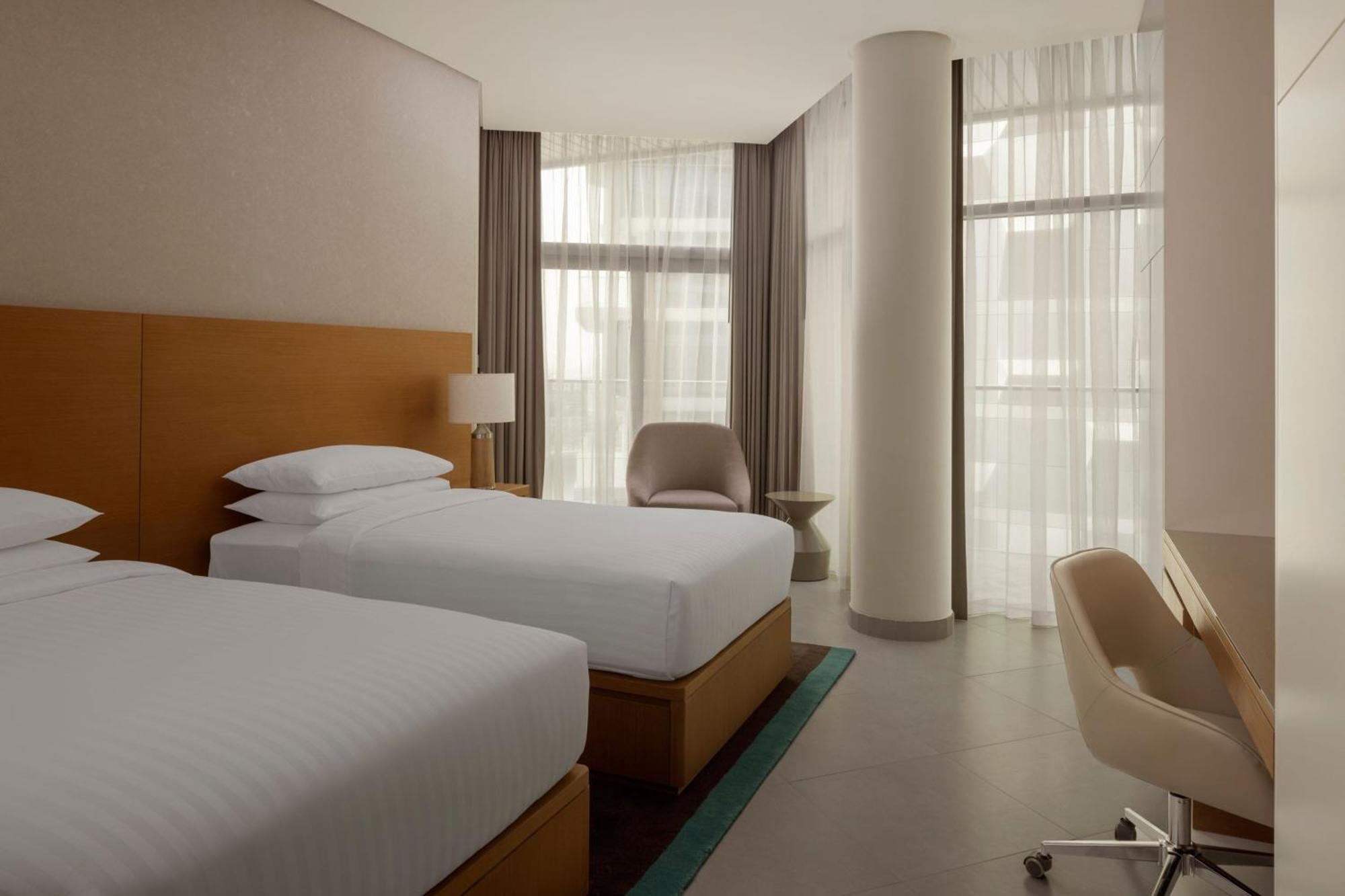 Marriott Marquis Dubai Hotel Exterior photo